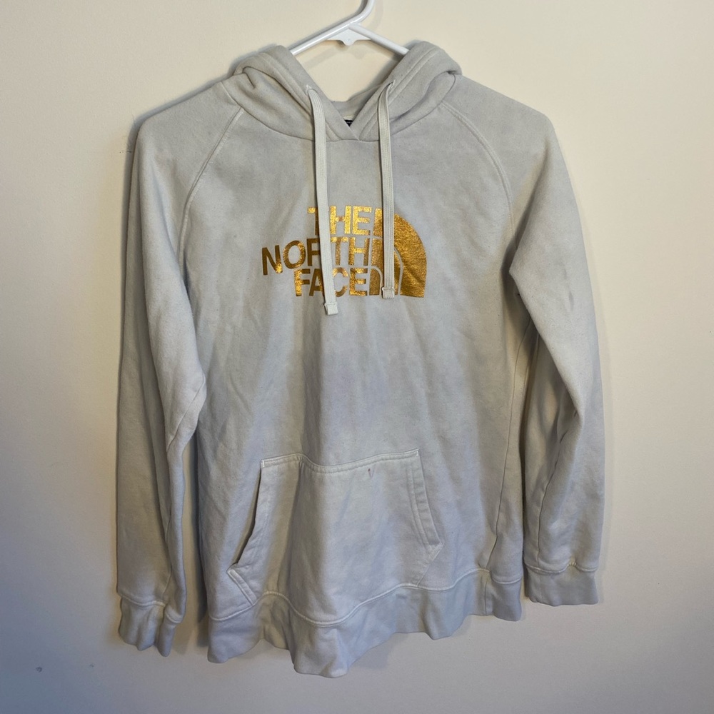North Face hoodie